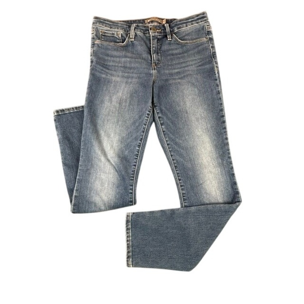 Athleta Women's Skinny Denim Stretch Mid Rise Jeans 8